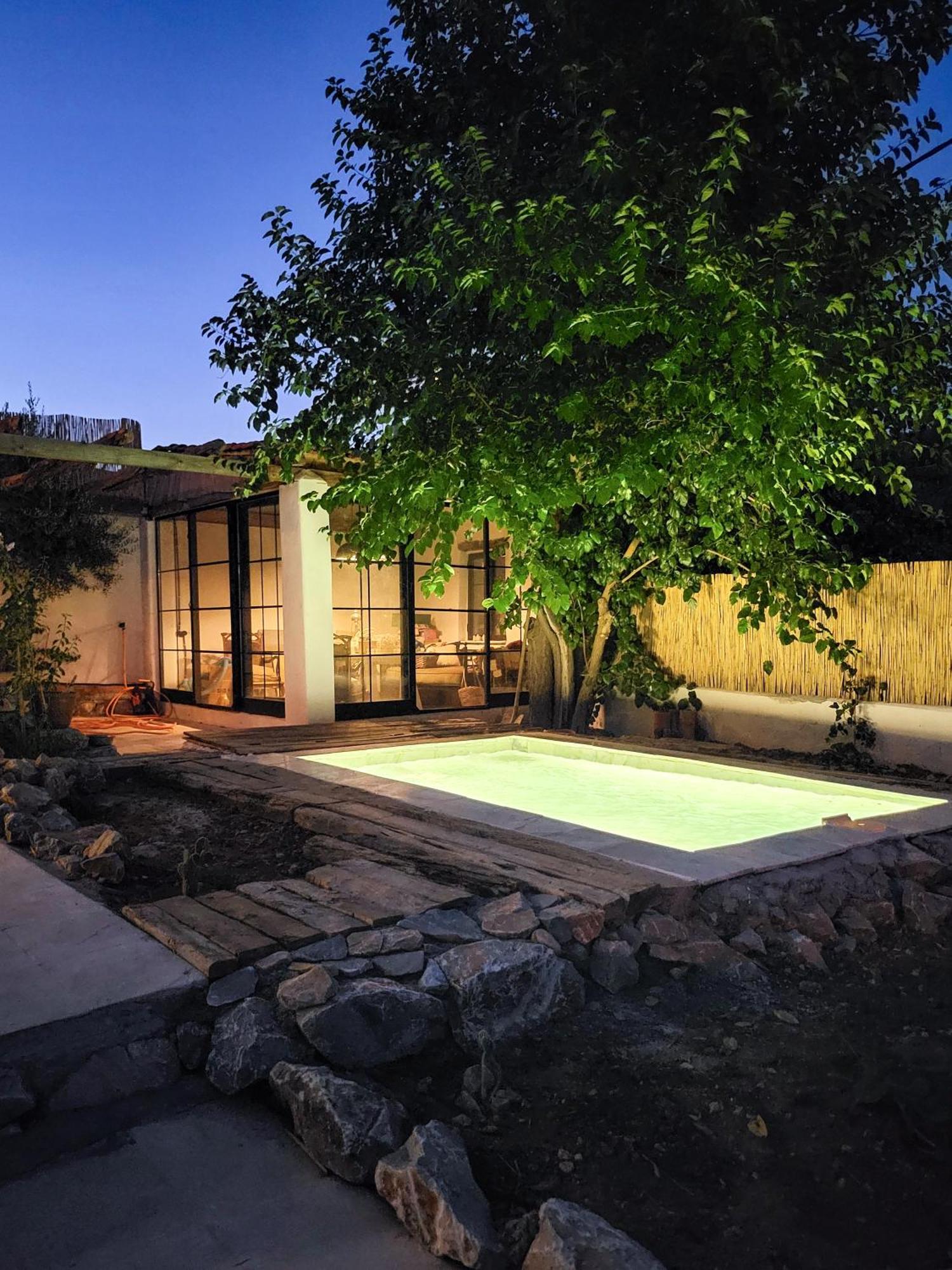 Stone House With Pool